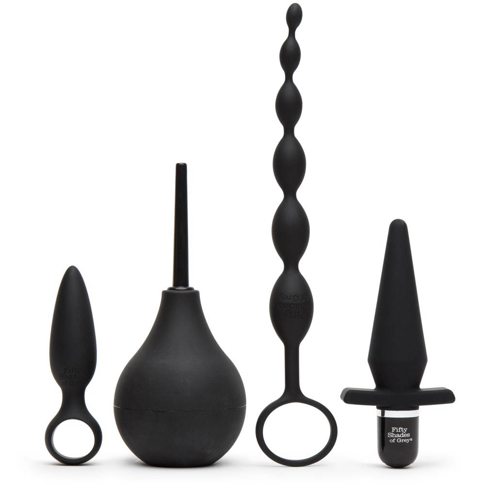 Fifty Shades Of Grey Pleasure Overload Anal Starter Sæt