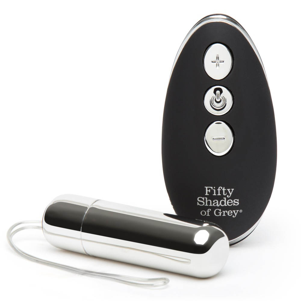 Fifty Shades Of Grey Relentless Vibrations Mini Vibrator