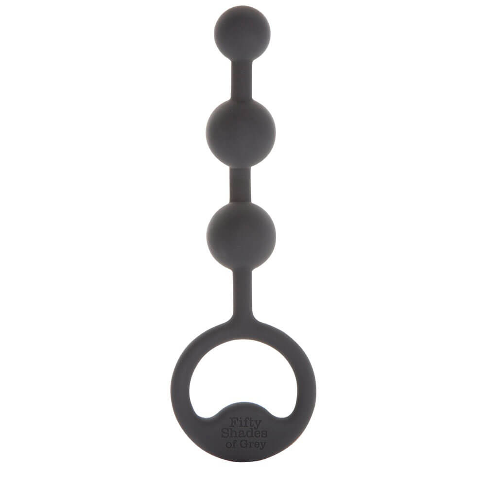 Fifty Shades Of Grey Silikone Anal Beads