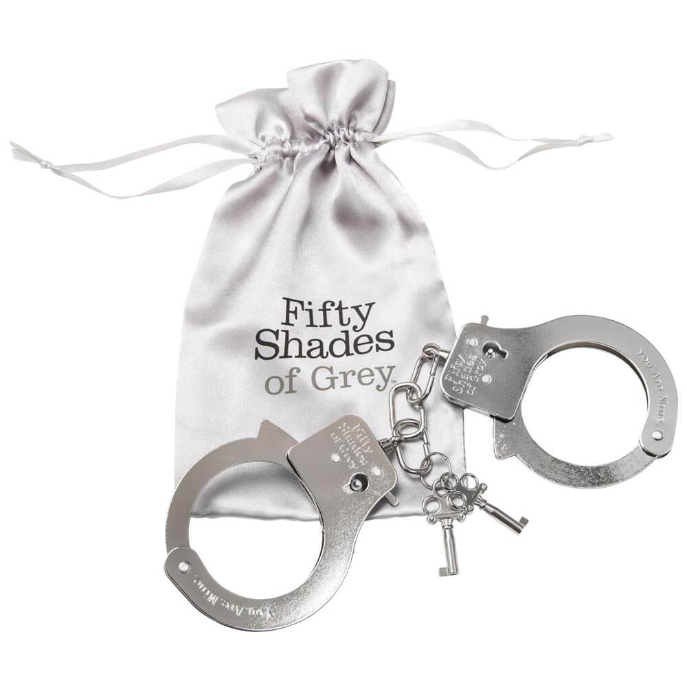 Fifty Shades Of Grey You Are Mine Metal Håndjern