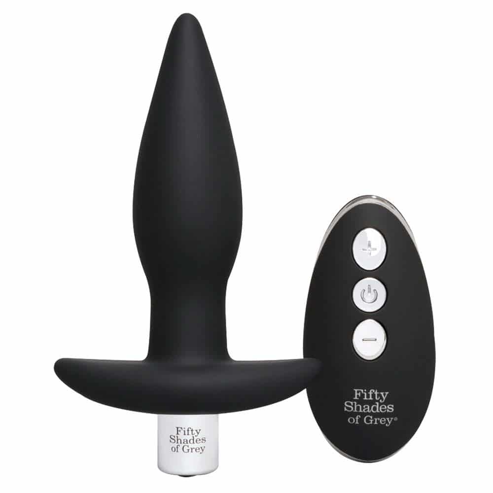 Fifty Shades Of Grey Relentless Vibrations Fjernbetjent Butt Plug