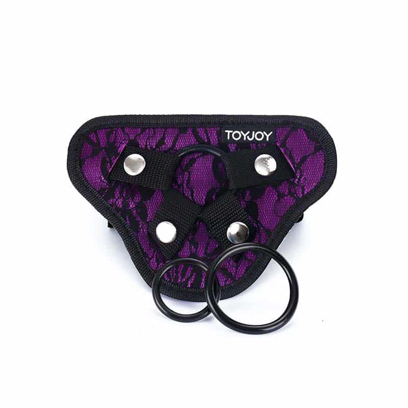 Toyjoy Get Real Strap-on Blonde Harness Lilla
