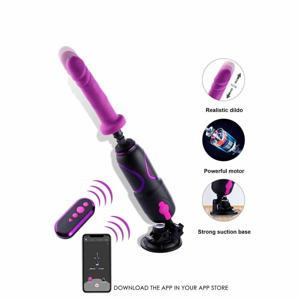 Hismith Premium Traveler 2.0 App-styret Sexmaskine