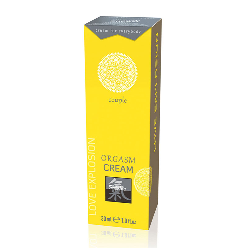 Hot Shiatsu Orgasmecreme Til Par