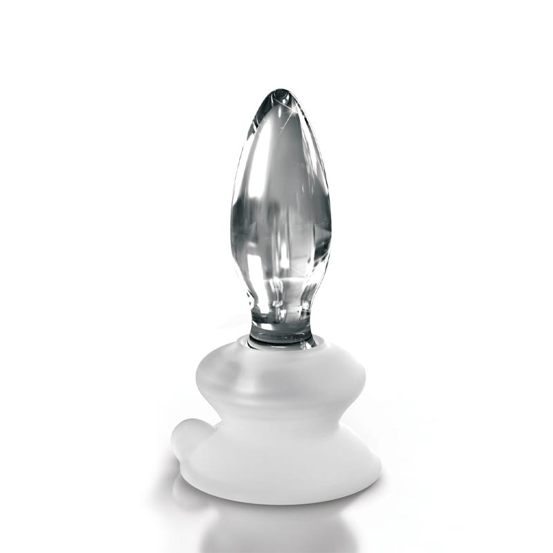 Icicles No. 91 Glas Buttplug