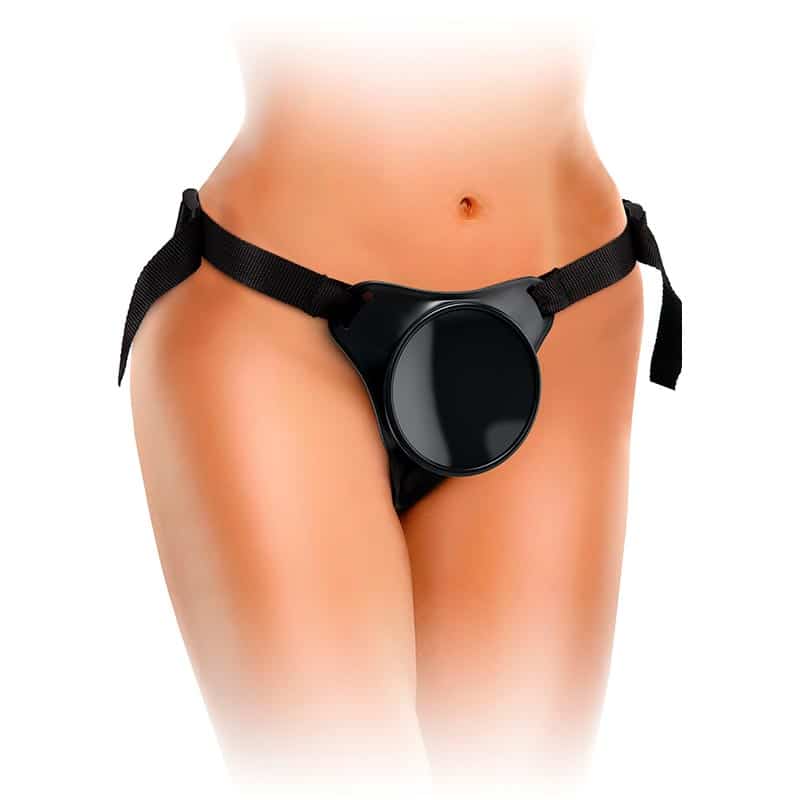 King Cockâ® Elite Beginner's Body Dock Strap-on Harness