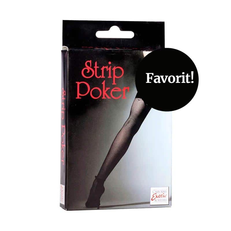 Calexotics Strip Poker Spil