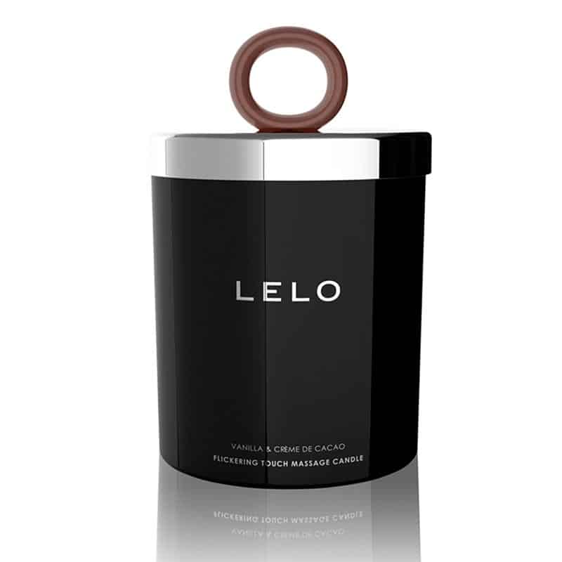 Lelo Massagelys Vanilje/kakao