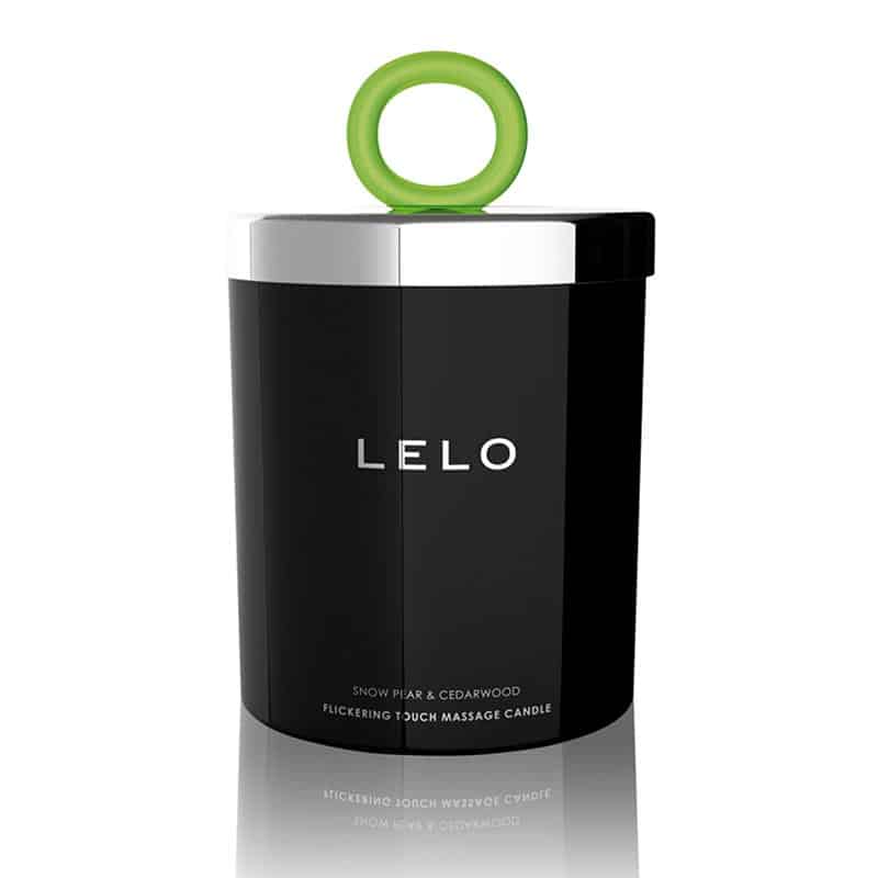 Lelo Massagelys Snepære/cedertræ