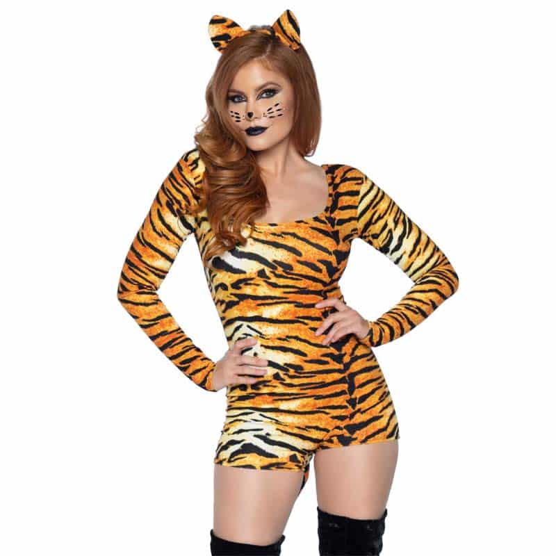 Leg Avenue Tiger Kostume - Xs
