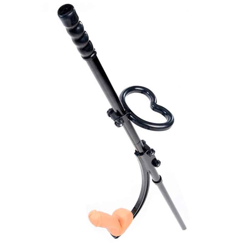 Lovebotz Pleasure Pole I Sort Med Tilbehør
