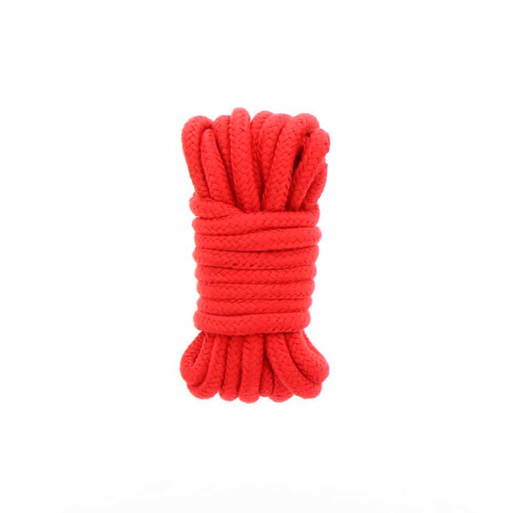 Hidden Desire Luksus Bomuld Bondage Reb Rød - 5 Meter