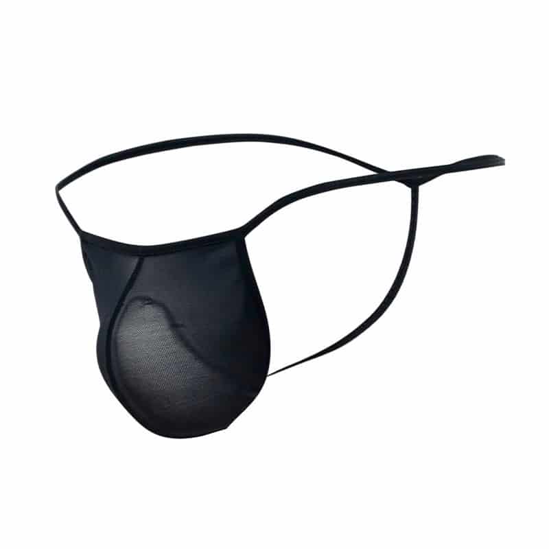 Mob Eroticwear Jon G-streng - S/m - Sort