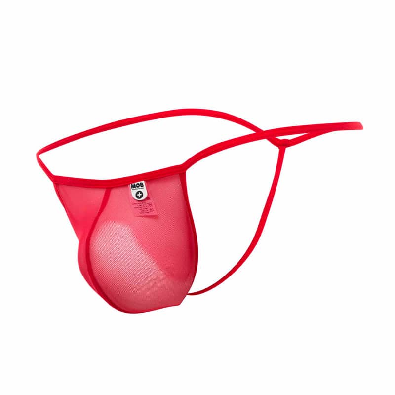 Mob Eroticwear Jon G-streng - S/m - Rød