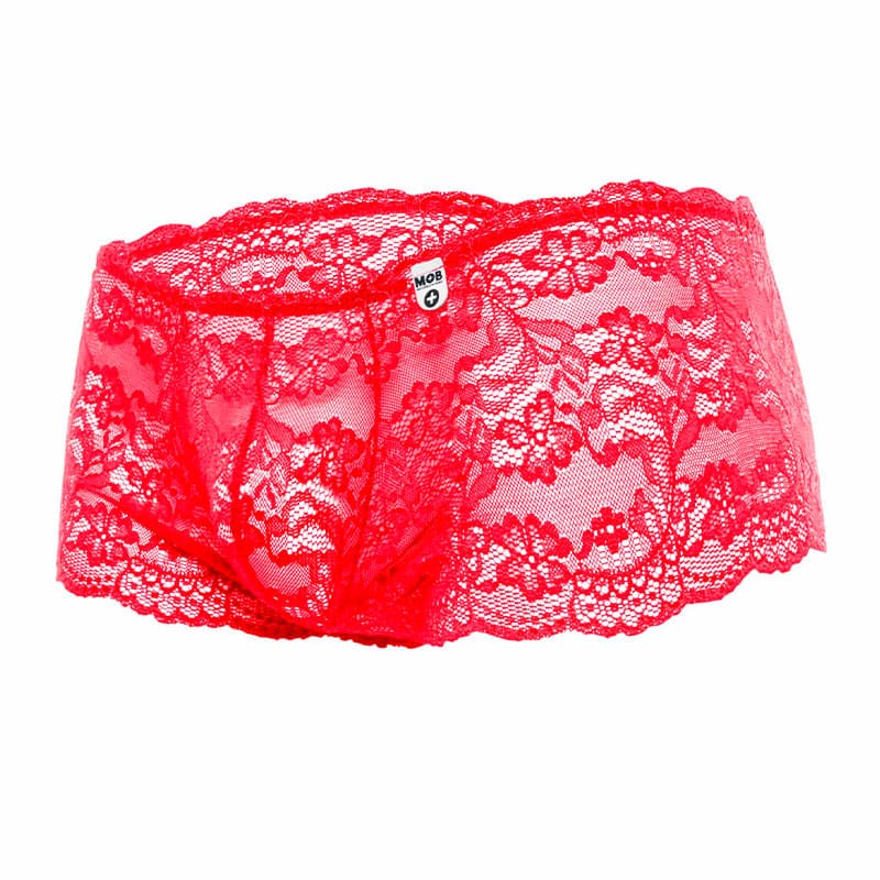 Mob Eroticwear Jonas Blonde Boksershorts - L/xl - Rød