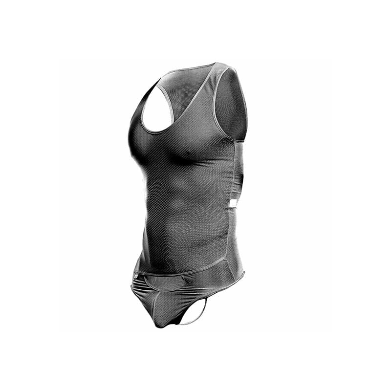Mob Eroticwear Sebastian Top - S/m - Sort