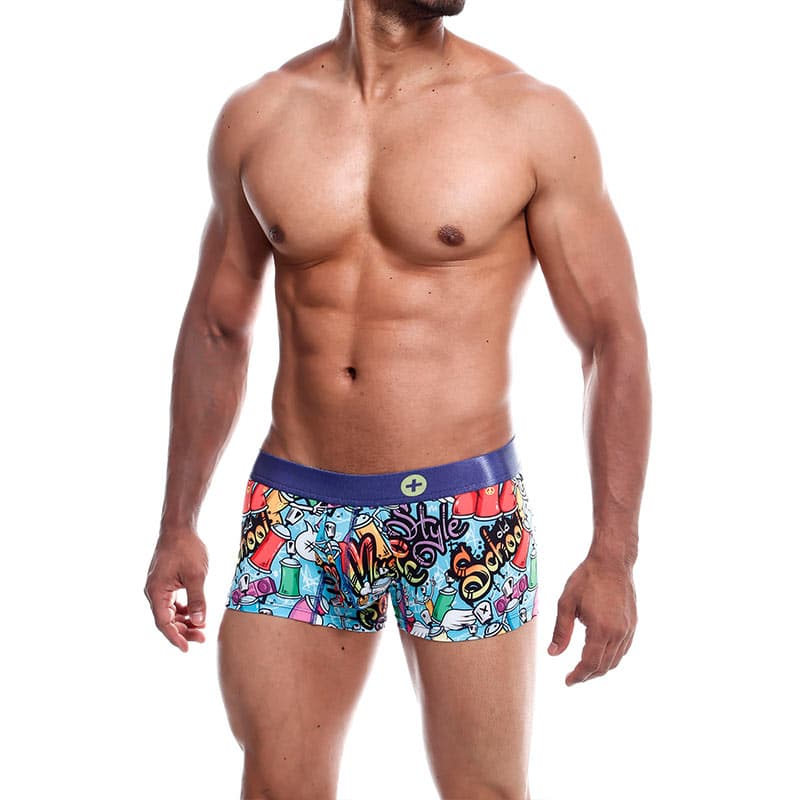 Malebasics Johnny Boksershorts Multifarve - S