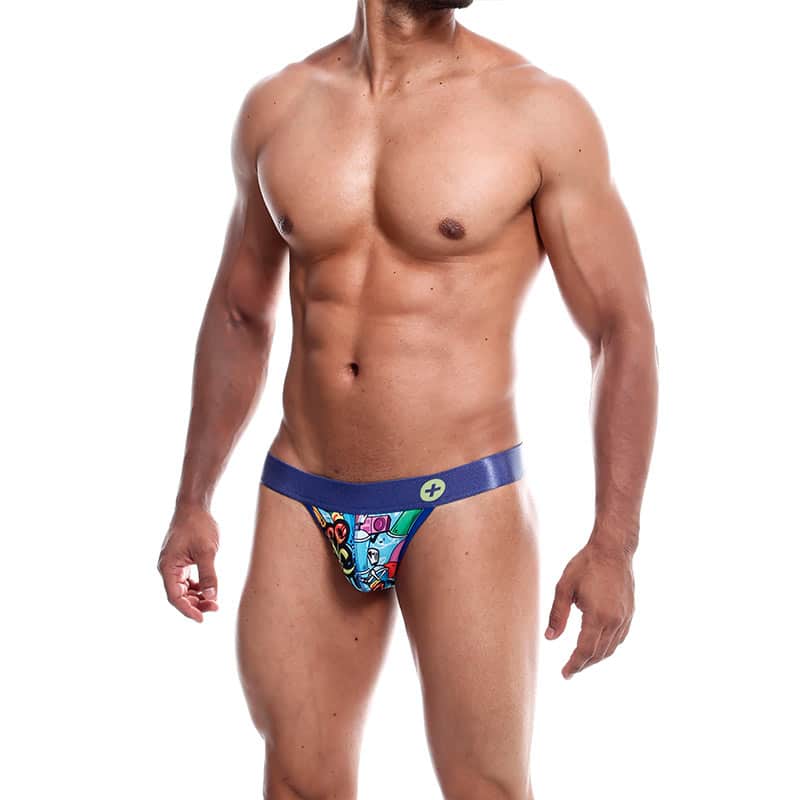Malebasics Kian Jockstrap Multifarve - S