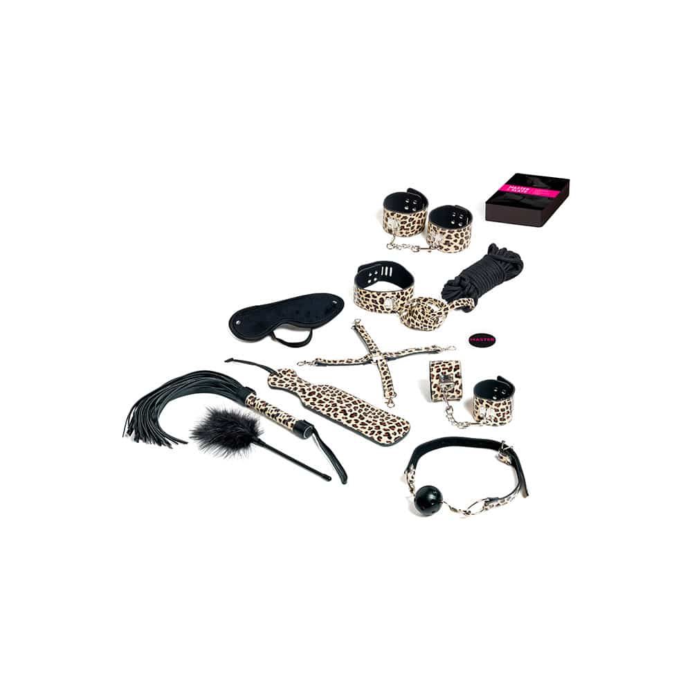 Master & Slave Erotisk Bdsm Spil - Guld
