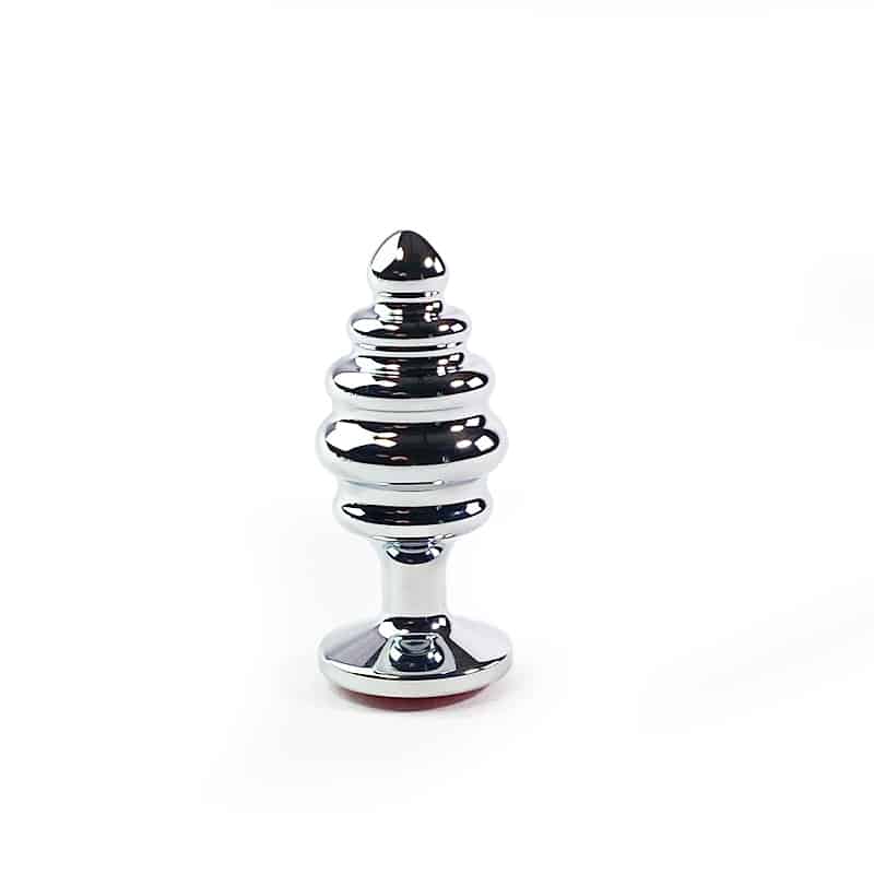 Celestials Ribbet Metal Buttplug Medium