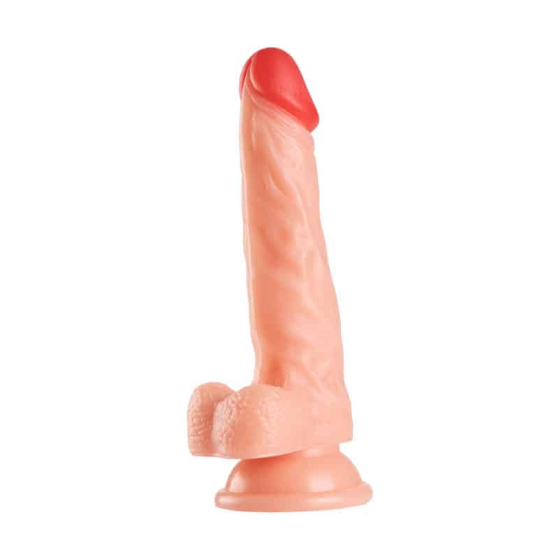 Mr. Dixon Realistisk Dildo Med Sugekop Lys 13,5 Cm