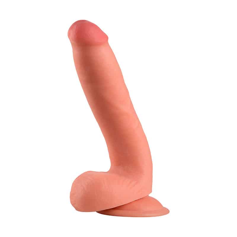 Mr. Dixon Realistisk Dildo Med Sugekop Lys 18 Cm