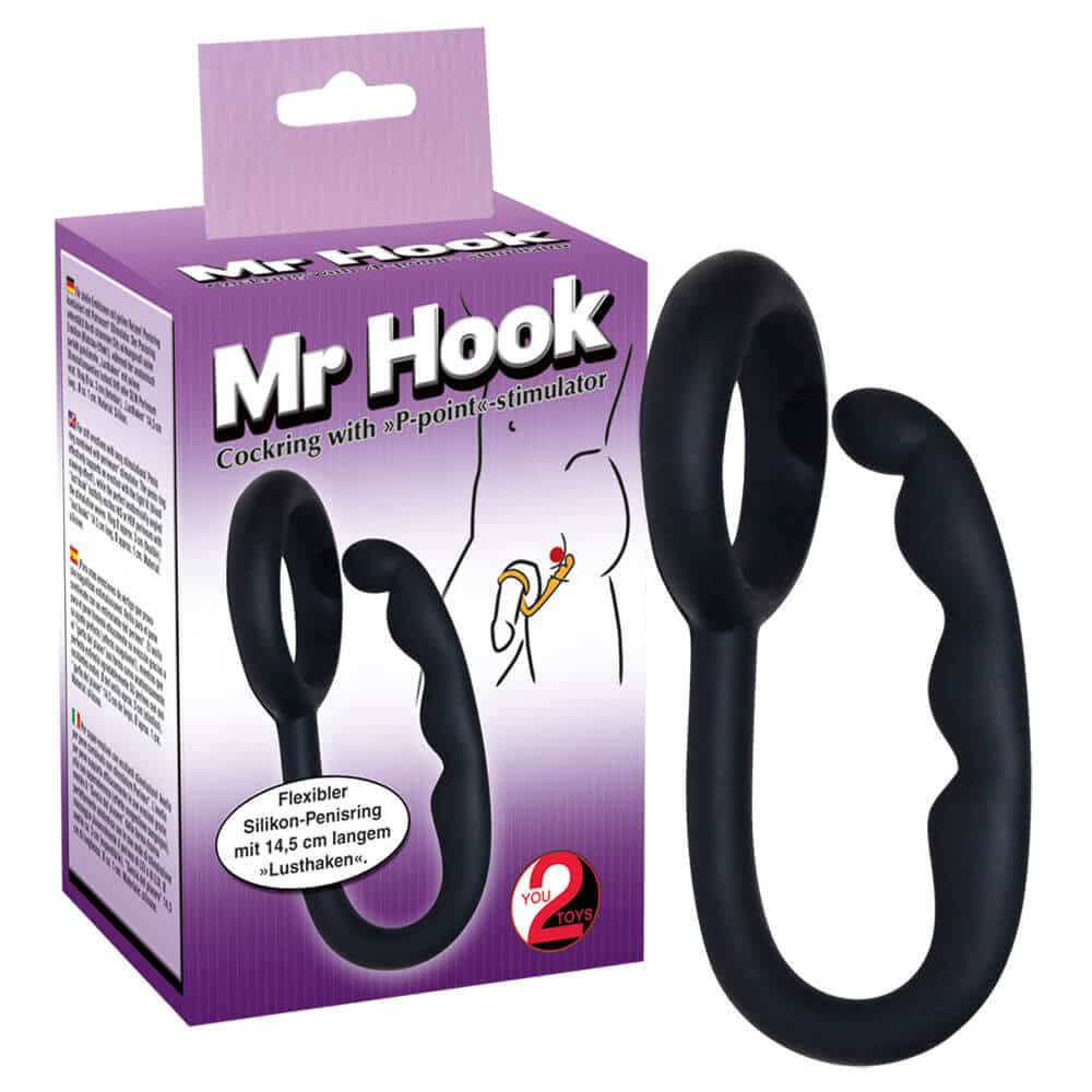 You2toys Mr. Hook Penisring
