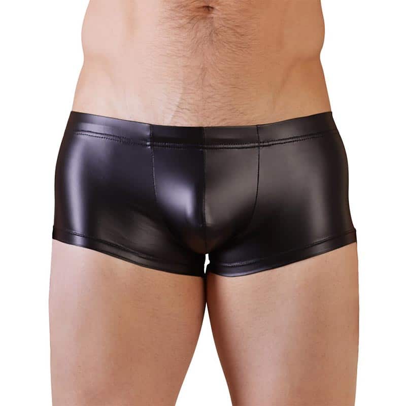 Nek John Mat Wetlook Boksershorts Sort - L