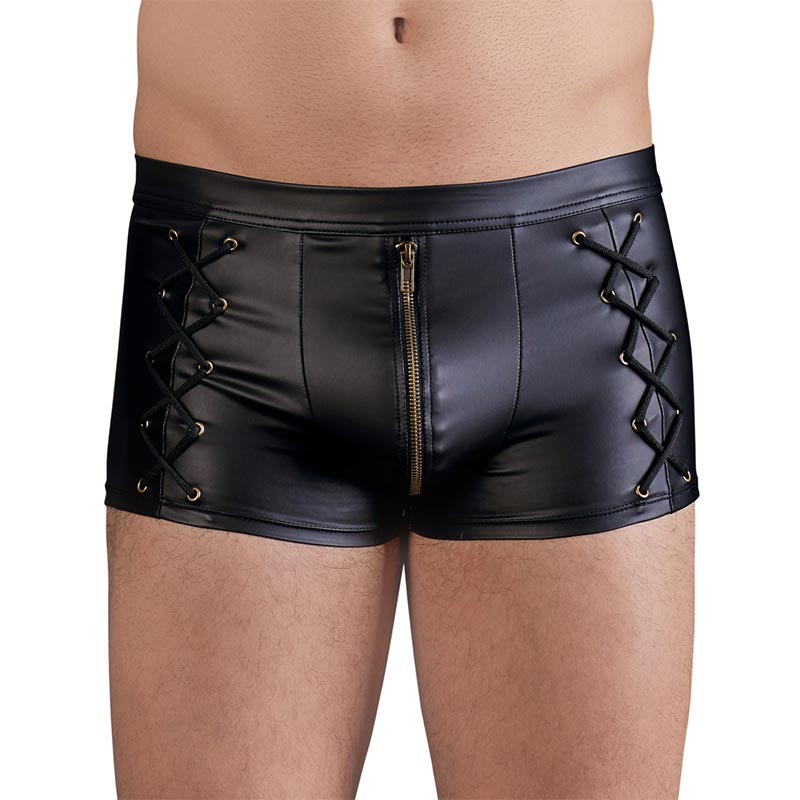 Nek Mike Wetlook Boksershorts Sort - S
