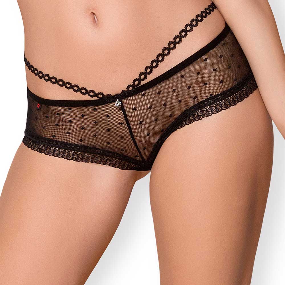 Obsessive Paulina Trusse Sort - S/m