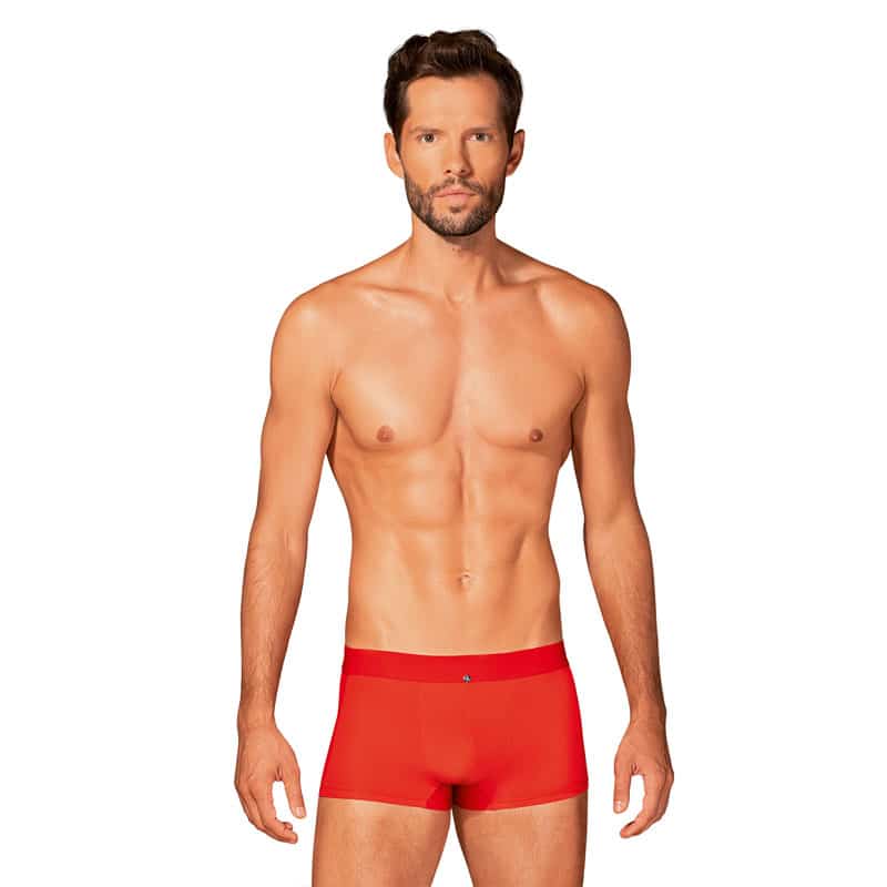 Obsessive Boldero Boxer Shorts Rød - S/m