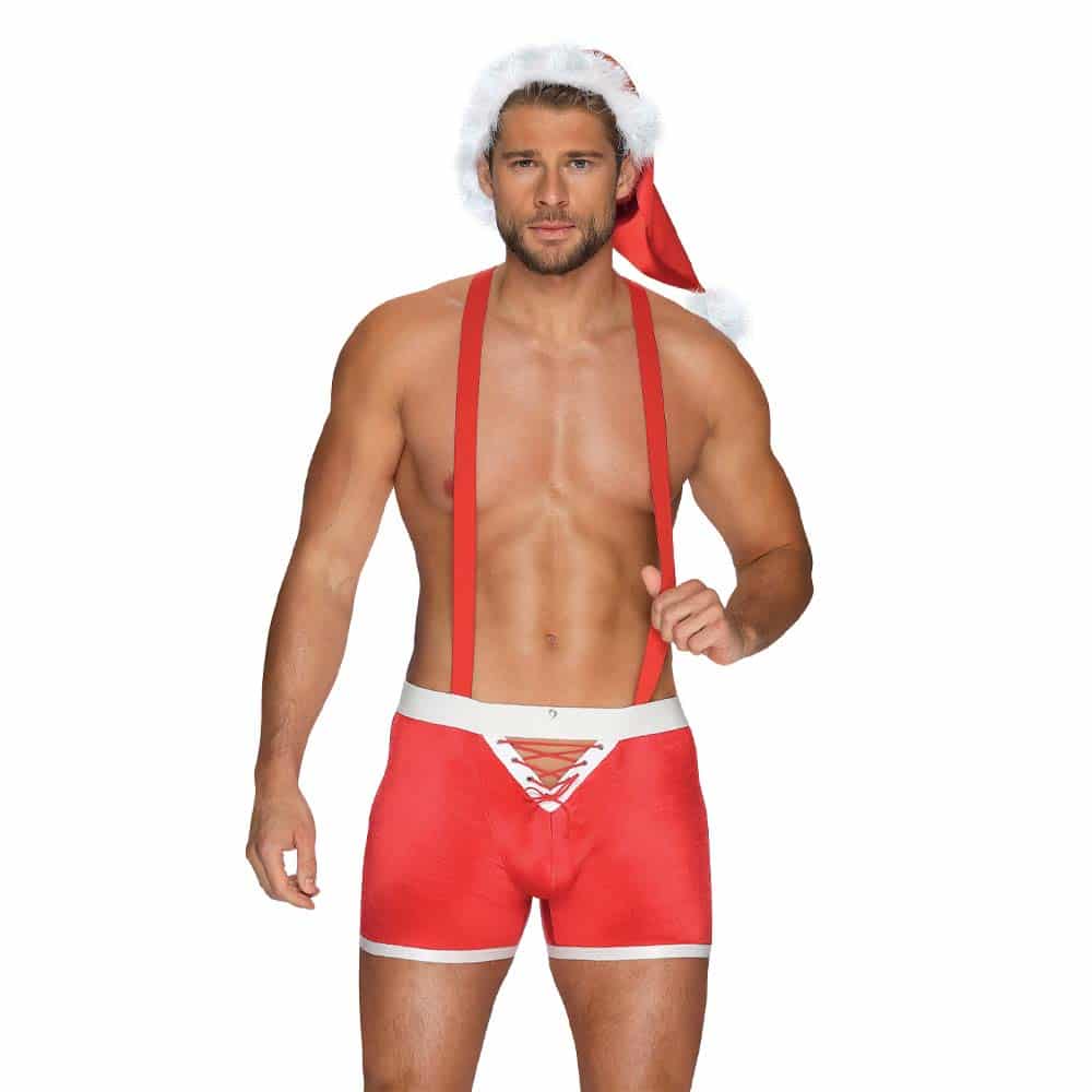 Obsessive Mr Claus Jule Sæt Til Mænd - Xxl