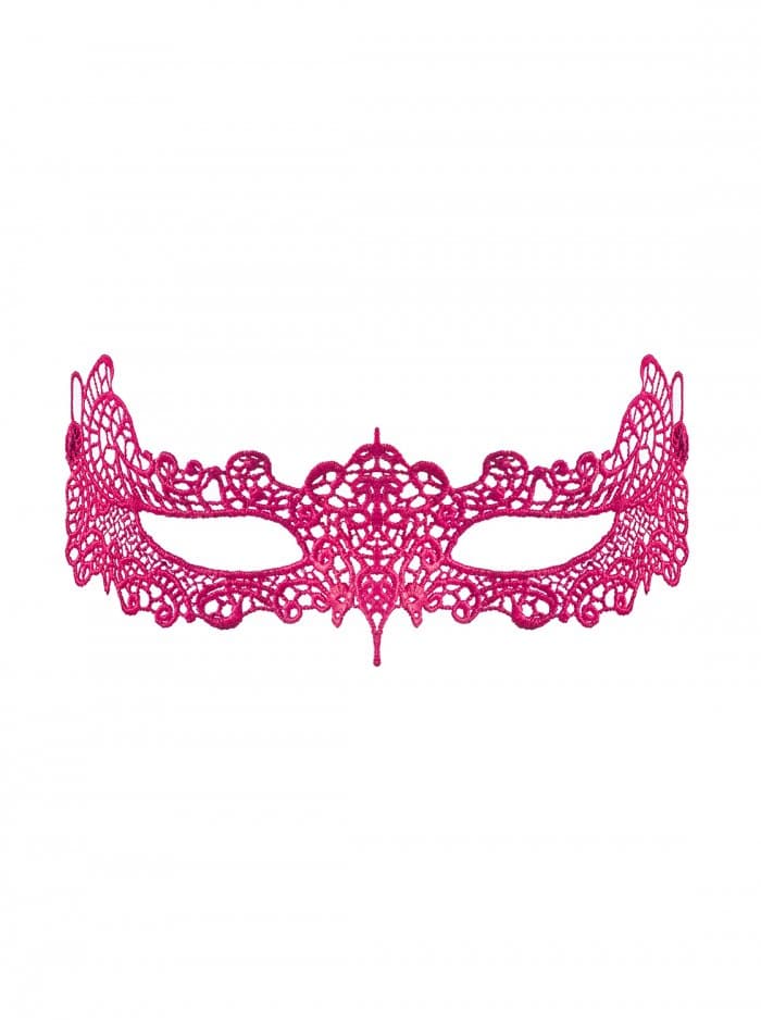 Obsessive Maske Med Smukke Detaljer One-size - Pink