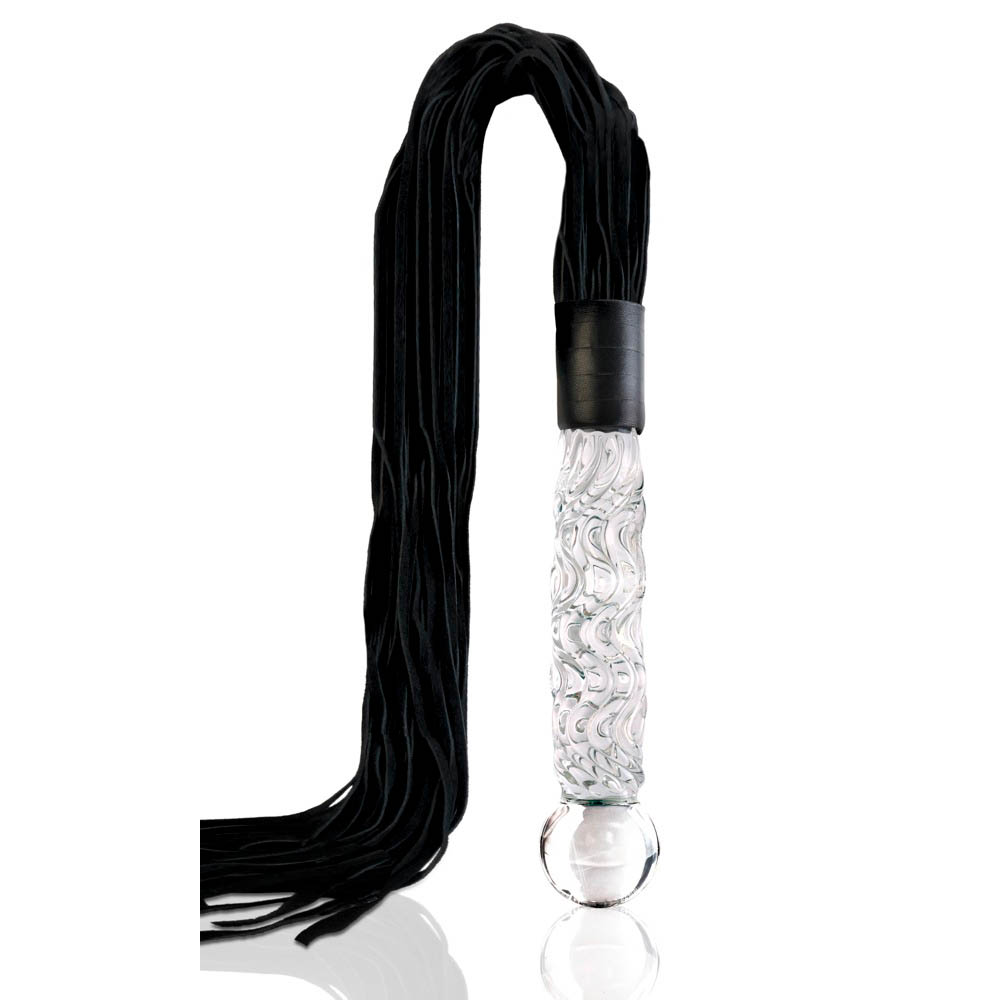 Icicles No. 38 Pisk Med Glas Dildo Håndtag