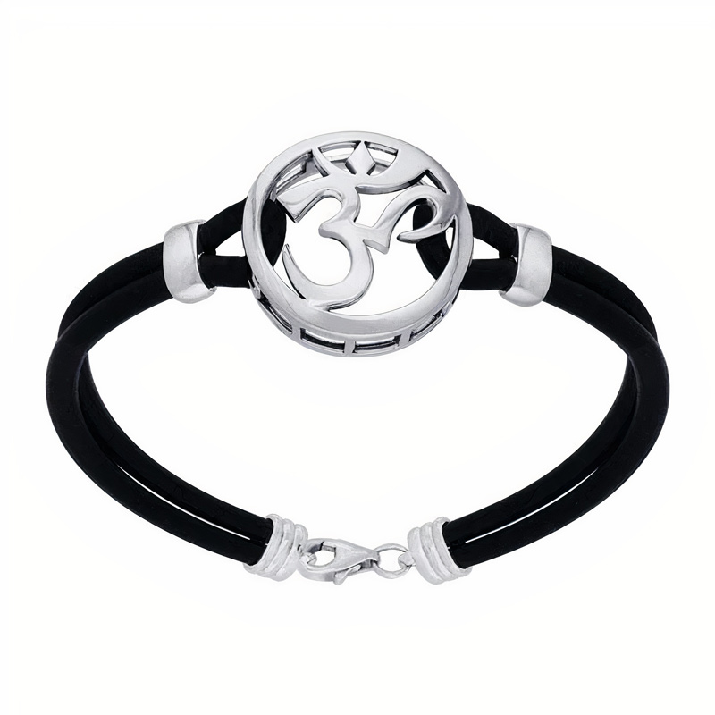 Armbånd Med Aum - 21cm