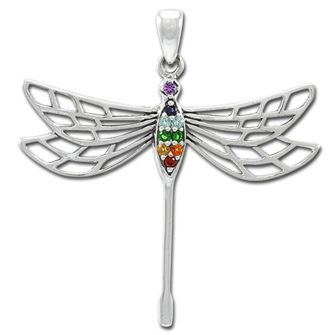 Chakra Dragonfly - 42mm - U/kæde