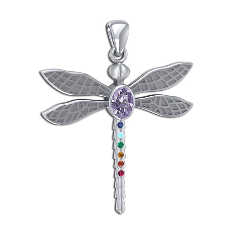 Chakra Dragonfly - 42mm - U/kæde