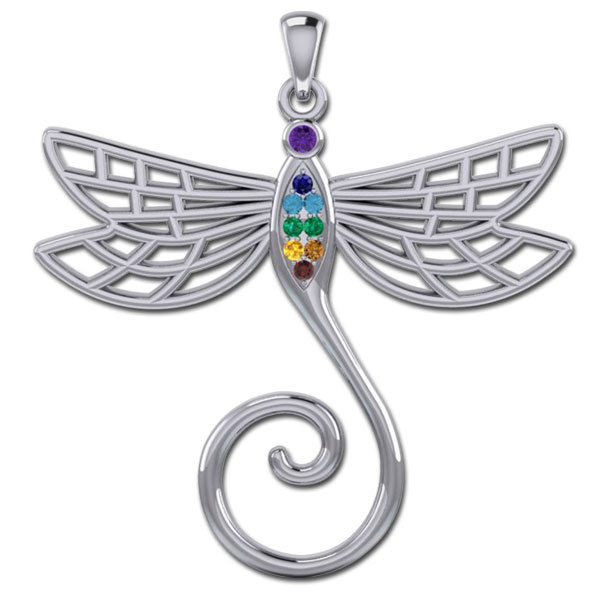 Chakra Dragonfly - 42mm - U/kæde
