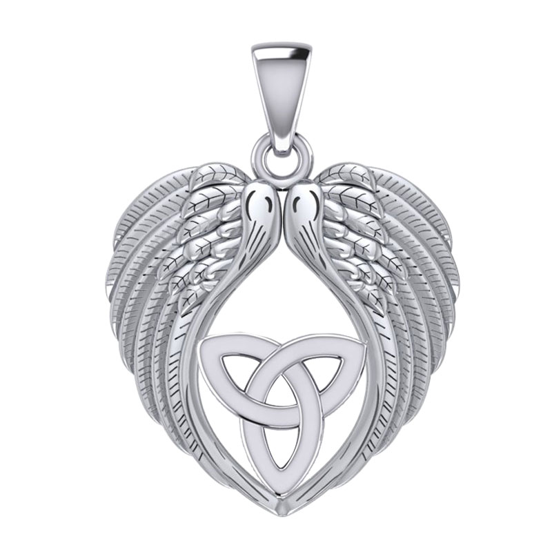 Englevinger - Triquetra - Treenighedssymbolet - U/kæde