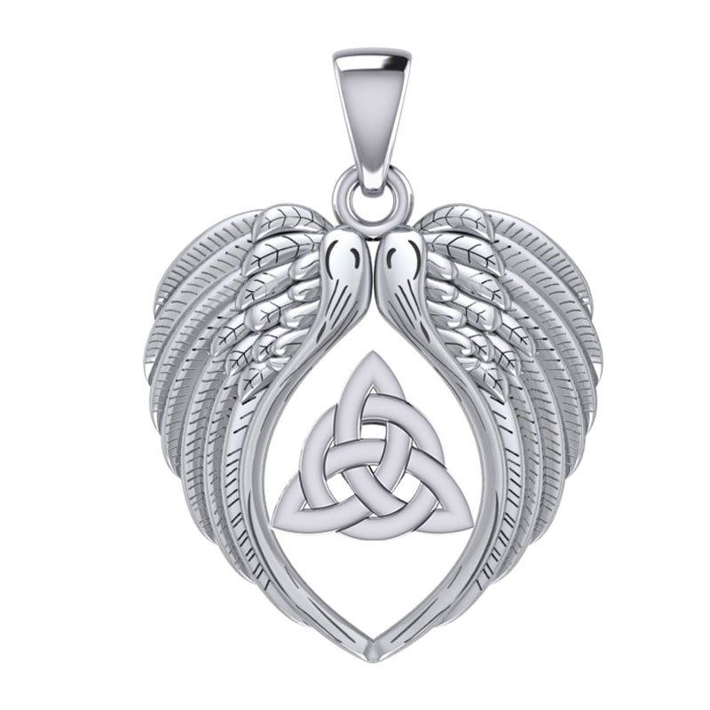 Englevinger - Triquetra - Treenighedssymbolet - U/kæde