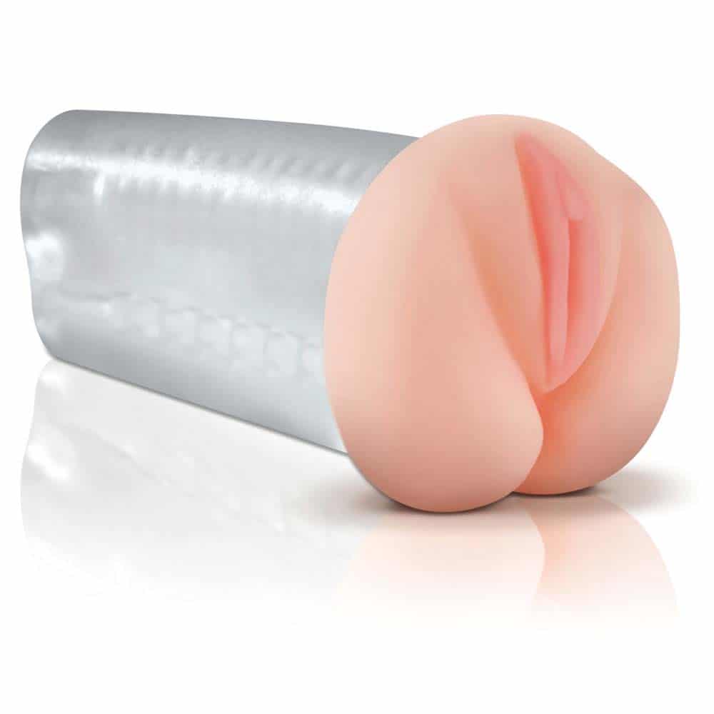 Pipedream Extreme Deluxe See-thru Pocket Pussy