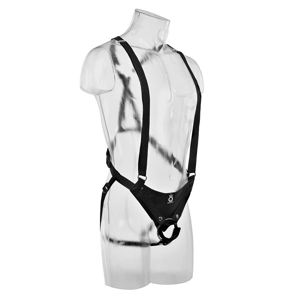 King Cockâ® Harness Med 25 Cm Hul Dildo