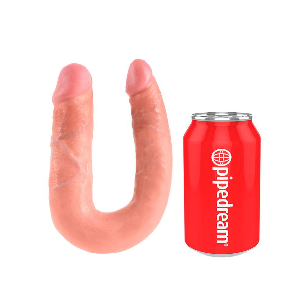 King Cockâ® Medium Dobbelt Dildo 14 Cm