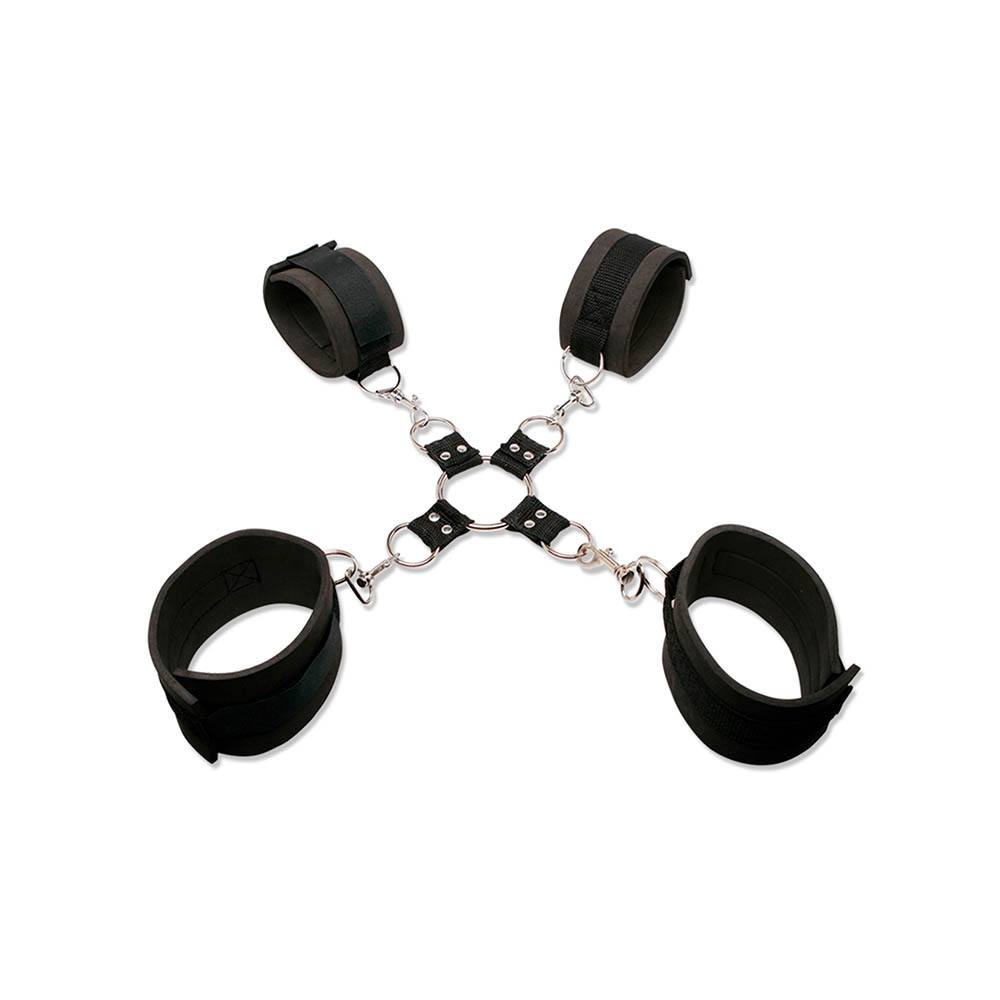 Fetish Fantasy Extreme Hog-tie Kit - Sort