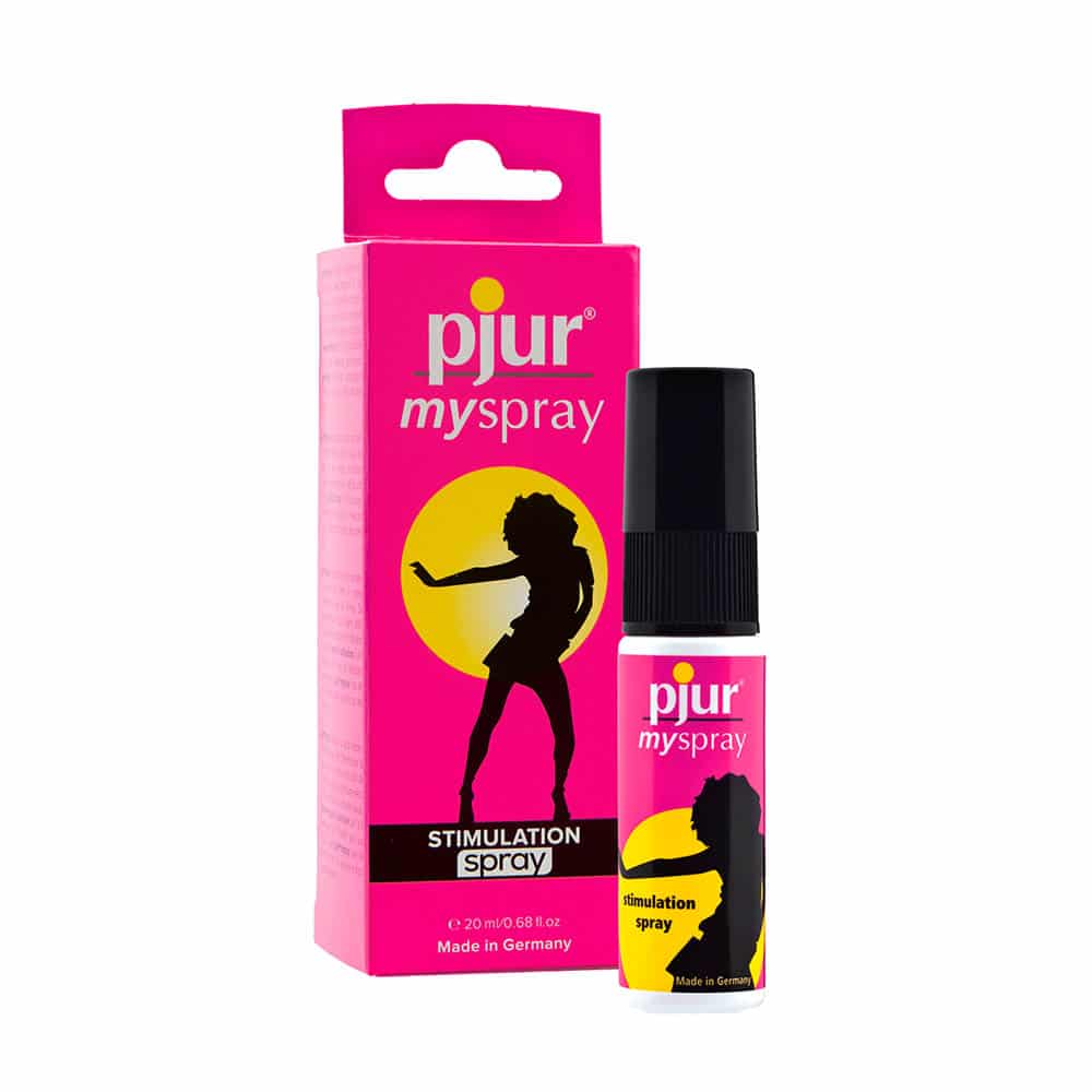 Pjur Myspray Stimulerings Spray Til Kvinder 20 Ml