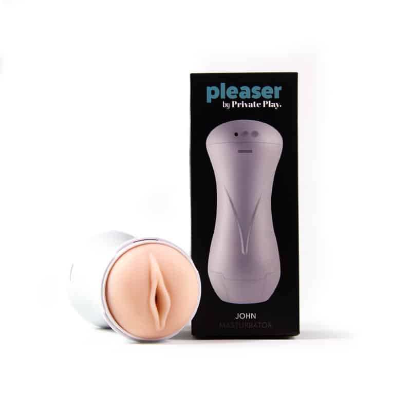 Pleaser John Masturbator