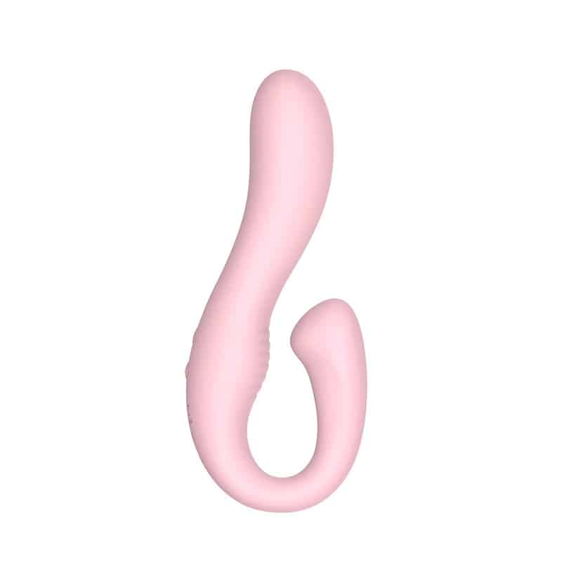 Pleaser Selina Strapless Strap On Vibrator