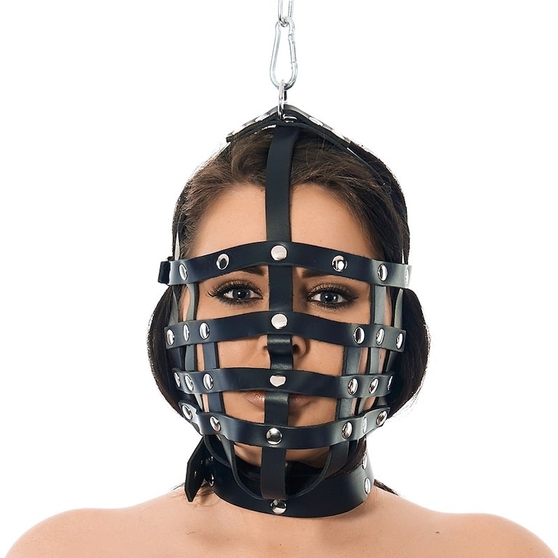 Rimba Muzzle Maske Med Krog