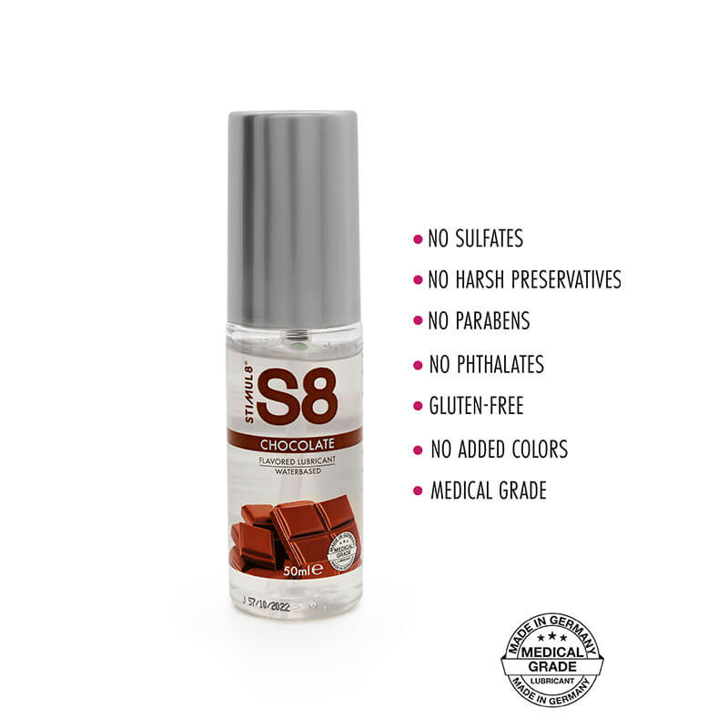 Stimul8 Glidecreme Med Smag 50 Ml