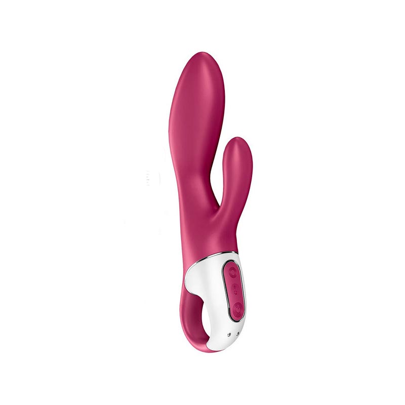 Satisfyer Heated Affair Rabbitvibrator Med Varmefunktion